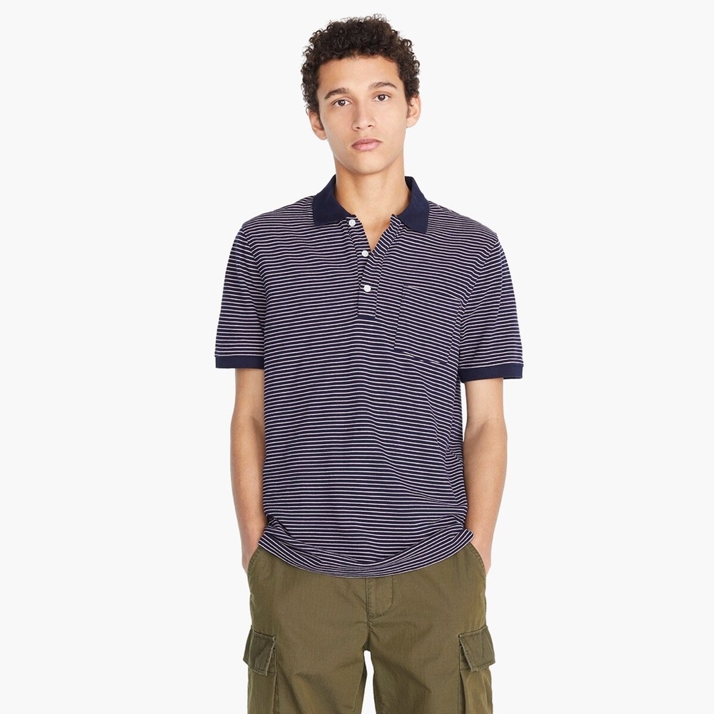 ⭐️host pick!⭐️ Like new J.Crew polo